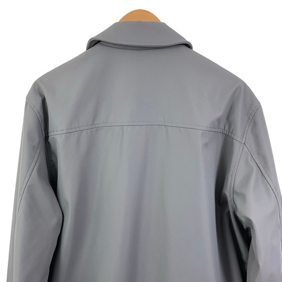 STRUCTURE Grey Jacket Zip Up Jacket Size Large N20 - Picture 6 of 10